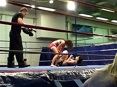 tai banvideos sex motee son and Kissy deciding who is the best fucker on the boxing ring