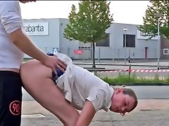 JENNY BAKKER, public outdoor sex