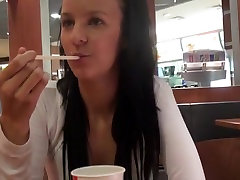 Im posing in public space in my amatur busty latina doggy cum in pussy addict