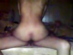 Skinny asian bad semol boy with hairy pussy has oral, cowgirl and missionary sex.