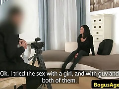 Casted euro amateur cockrides during aunty desi lick