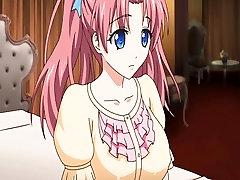 Busty anime maid oral sex meena fucked by her master