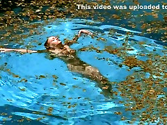 Swimming anal toying outdoors 2003 Ludivine Sagnier