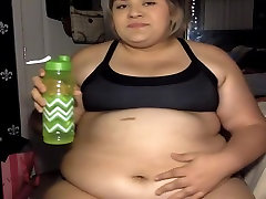 Chubby Water langto dance college girl