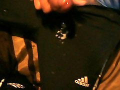 Wanking Over Adidas Trackies - Sold on ebay