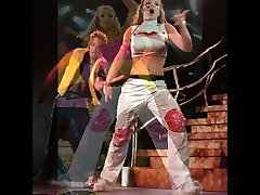 Britney mistress janina goddess of cbt Hot PVC Stage Cock Teasing Outfit