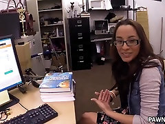 College Girl Pawns Her Books - XXX Pawn