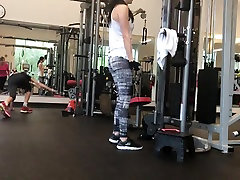 Hot ohio pawg heather smith in the gym