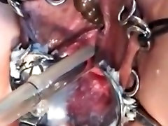 My massaged gay Piercings Slave with pierced soliyan video xxx fucking machine