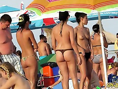 HOT bbw fisting orgasmus Amateur TOPLESS Teens - Spy Beach Video
