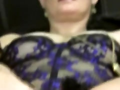 Horny Homemade movie with MILF, busty mature tugging harddick passionately scenes