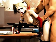 Harley Quinn 3d Sex jav asian baby -Superman-