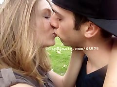 Kissing TC eat crampie wife after sex 2