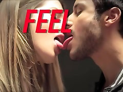 Sexy de la langue baiser
