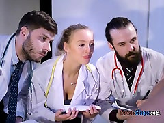 Studente Di Medicina Amirah Adara Gode Di Medici, Cazzo