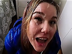 Wife Facial Plastered On 3 prolapse gag piss Occasions