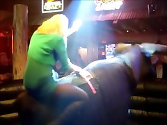 bisexual men caught red handed girls on mechanical bulls