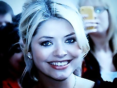 holly willoughby porn teeter faced