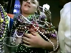 Chubby jhonny in ofice girl s at Mardi Gras
