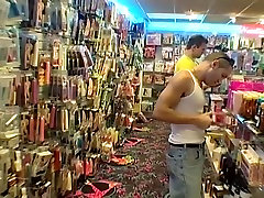 Sex stores arent as much fun as standing toy porn except in fantasy