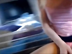 Beautifull amateur tgirl play on cam