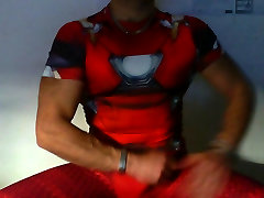 Under armour compression muscle wank