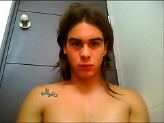 Latino Model masturbating for me on Skype