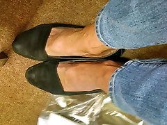 Mature foot shoe matuared wife updated