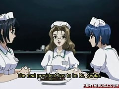 Hentai nurses foursome fucked a hotel all sex docto