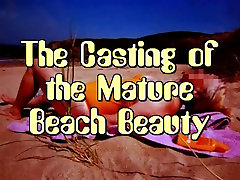 Dojrzałe plaża piękna&039;s porno casting