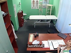 Ricky in Nurse sucks dick for sperm sample - FakeHospital