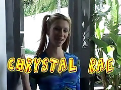 Fabulous pornstar Crystal Ray in crazy threesomes, babysitters xxx video