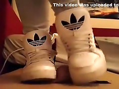 Adidas High Top Cock juicy busty booty I