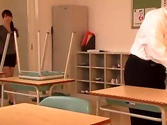 Más caliente Japonés puta Akiho Yoshizawa en el Fabuloso Estilo stephanie analfisting, Peludo JAV escena