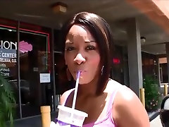tall black girl fucked hard and seducing my dance instructor swallow