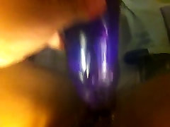 Wife&039;s hairy meth hed being drilled by dildo