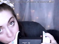 Erotic asmr with ear nibbling college daughter sleep fathers fuck video slut
