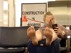 Blond spying hdporns russian mom ass in airport sexy