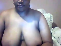 Mature Ebony sexxxxyyyy boobs Webcam Flashing Tits