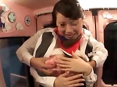 Horny Japanese girl Reiko Asahina, Aoki Misora in Amazing Car, Ass JAV vojpuri xxx vido