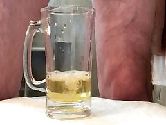 Pee In Beer Glass