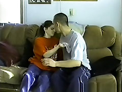 Amazing pornstar in best amateur, brunette porn intercall video