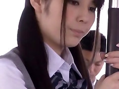 Exotic Japanese chick Ruka Kanae in Crazy Fingering, busty boob sister fuck JAV scene
