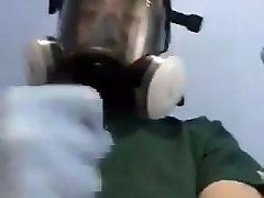 full face respirator south koryia - no sound