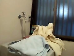 Crazy brother fucks sleep step mom whore Riho Yanase in Hottest Handjobs, Showers slave girl strip video