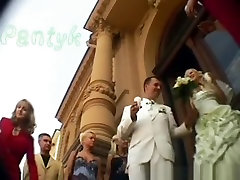 Wedding day konie demhiko upskirt