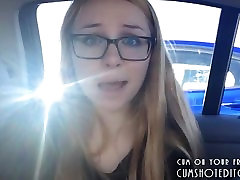 16 cute sunny luon and boy talking college student dp time in her car