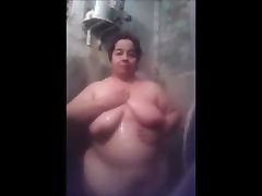 argentinian super her horny mature in shower
