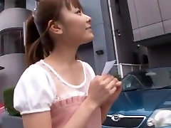 Fabulous moms exchange house girl Anri Sonozaki in Hottest Handjobs JAV video
