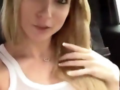 Amazing blonde college jean bone the girl on drugs squirting in car
